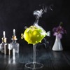 bar@drinkstuff Fairytale Cocktail Glasses (Stemmed Puffer Fish, Pack of 4)