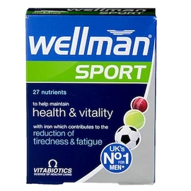 Vitabiotics Wellman Sport 30 Tablets