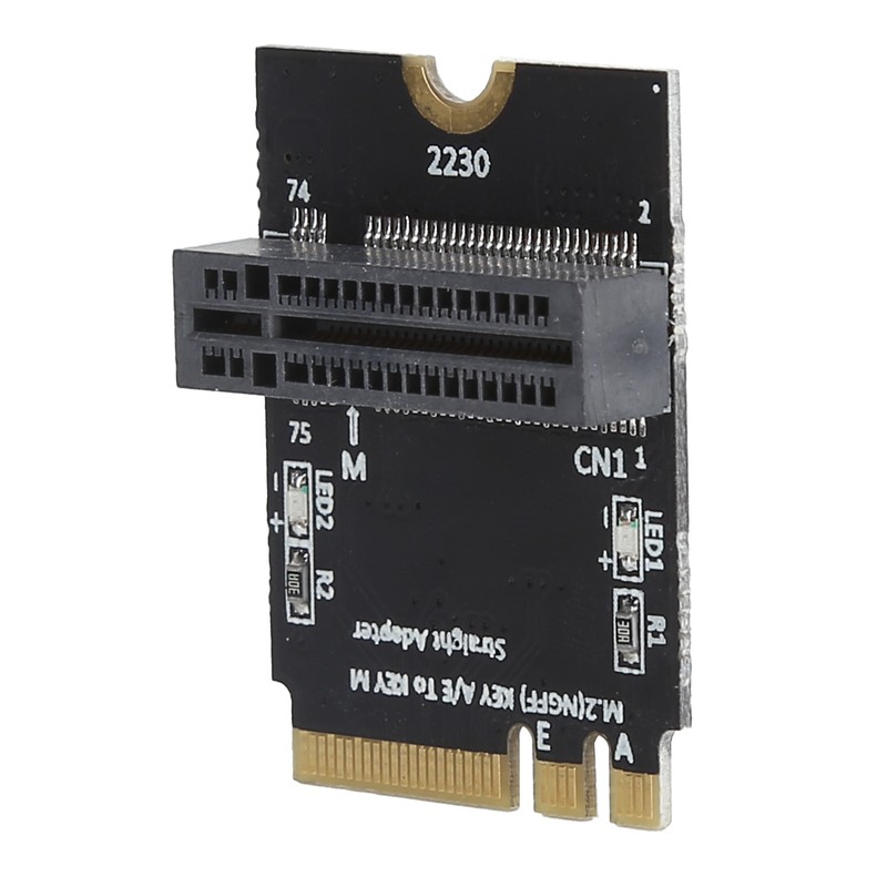 M.2 SSD Adapter Card KEY A/E NGFF to Nvme Solid