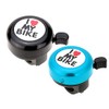 IKAAR Pack of 2 Mini Bicycle Bell with Loud Clear
