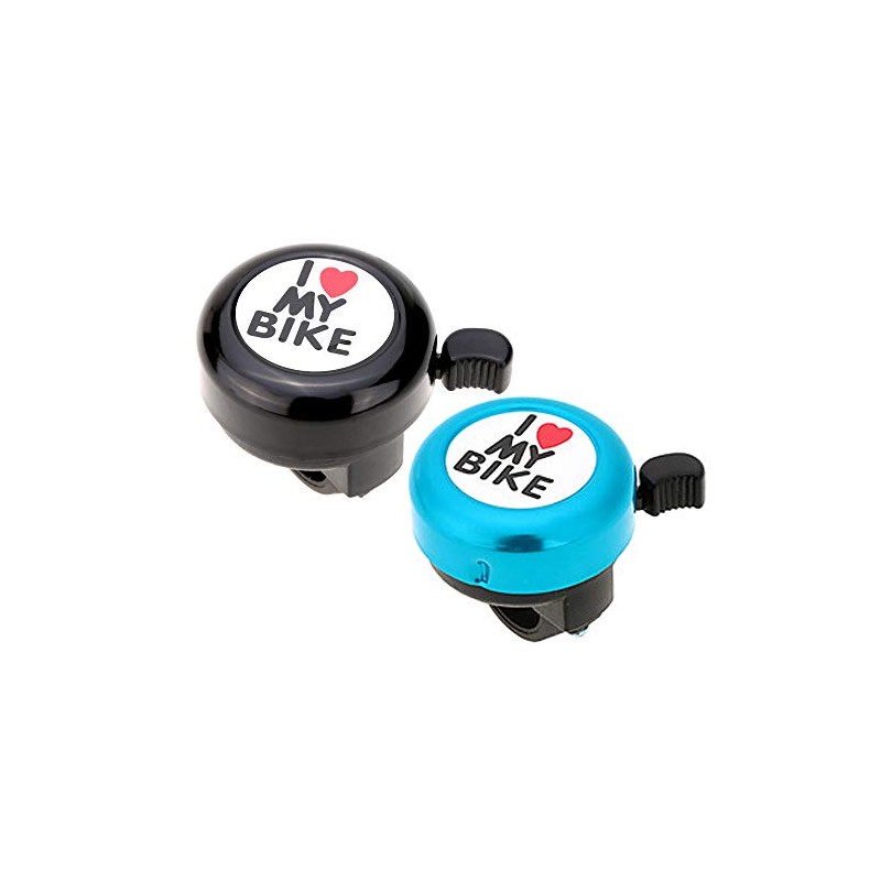IKAAR Pack of 2 Mini Bicycle Bell with Loud Clear