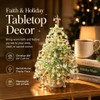 DIY Beaded Christmas Tree Craft Kit for Holiday Decorating –