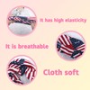 American Flag Headband for Women USA Headbands for Men 2Pcs