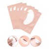 100 Pares Parches Empaque Hidrogel Para Ojos Pestañas Rosa