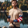 Bilymate USA Flag Cooling Arm Sleeves for Men & Women,