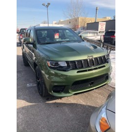 BASF Touch Up Paint for Jeep Grand Cherokee with paint code PFQ, F8 Green.