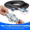 3/4 Chicago Fitting for Air Hose Fitting NPT Male End