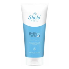 Crema Baba De Caracol Facial Sheló Nabel De 250g                                                                                                      