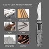 Caressolove Switch Blades Utility Knife, Automatic Knife Push Button, Retractable