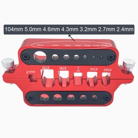 Aluminum Welding Soldering Insulate Station Jig RC Tools for XT60 XT90 Deans T Banana Plug Connector