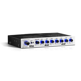 BOSS Audio Systems AVA1210 Car Equalizer - 7 Band Pre-Amp with Gold-Plated Front/Rear and Subwoofer Outputs, DPS Processor
