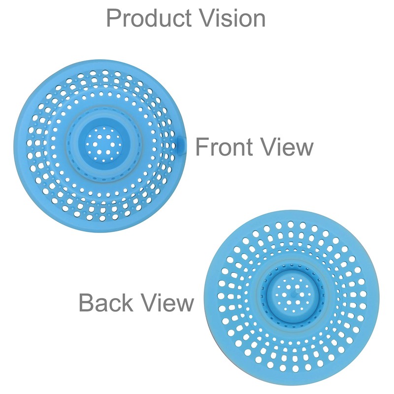 Excelity Drain Protector Hair Catcher Drain Cover