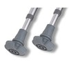 Lifeswonderful - Pair of 22mm 7/8" Large Rubber Crutch Tips Foot Ferrules for Greater Stability