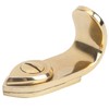 Saxophone Finger Rest Metal Thumb Rest Brass Universal Accessories Soprano