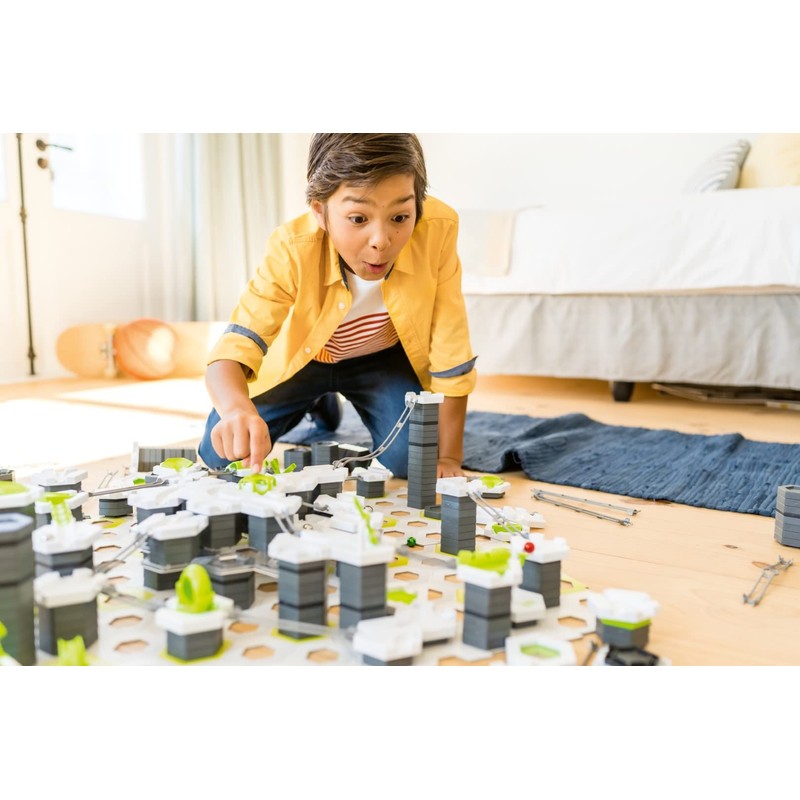Ravensburger GraviTrax Pro Extension Jumper, Ideal Accessory for Spectacular Marble