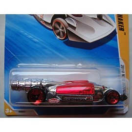 Hot Wheels 2010 New Models RED/Chrome Salt Shaker 31/44