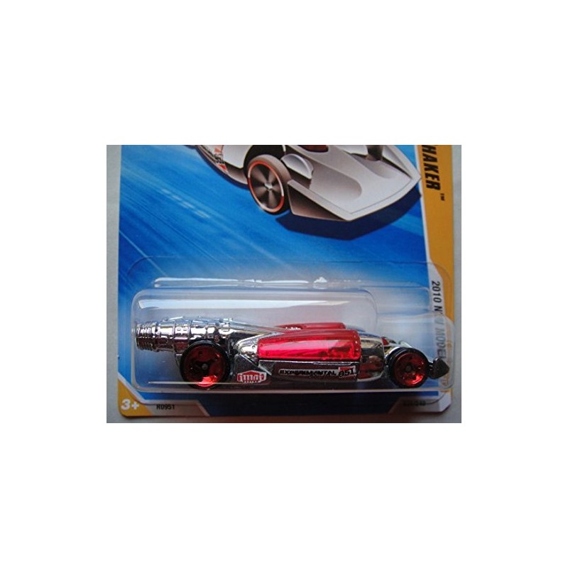 Hot Wheels 2010 New Models RED/Chrome Salt Shaker 31/44