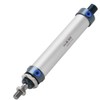 Pneumatic Cylinder, 25 mm Bore 100 mm Stroke, Single Rod,