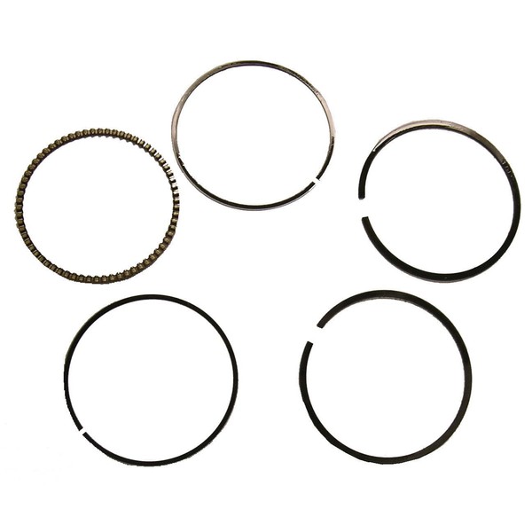 Piston Ring Set for EZGO Golf Carts | Standard Bore Size 63.93 mm | Compatible with 1991-1994 4-Cycle Marathon & 1994-2009 TXT Models with 295cc Robins Engine