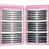 KEYRI 540 Stück Wimpern Extensions 30-40-50-60-80-100D Curl Lash Extension Set