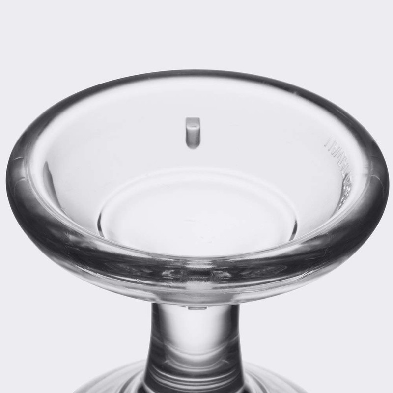 G.E.T. Shatterproof Heavy-Duty Plastic Margarita Beer Schooner