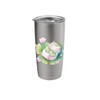 Sleeping Frog Lily Pad Bikini Stainless Steel Insulated Tumbler