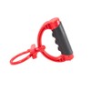 Zoya Doggie Pal Leash & Waste Bag Holder, Red, One