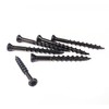 100 BLACK Stainless Steel Decking Screws 4mm x 40mm TORX