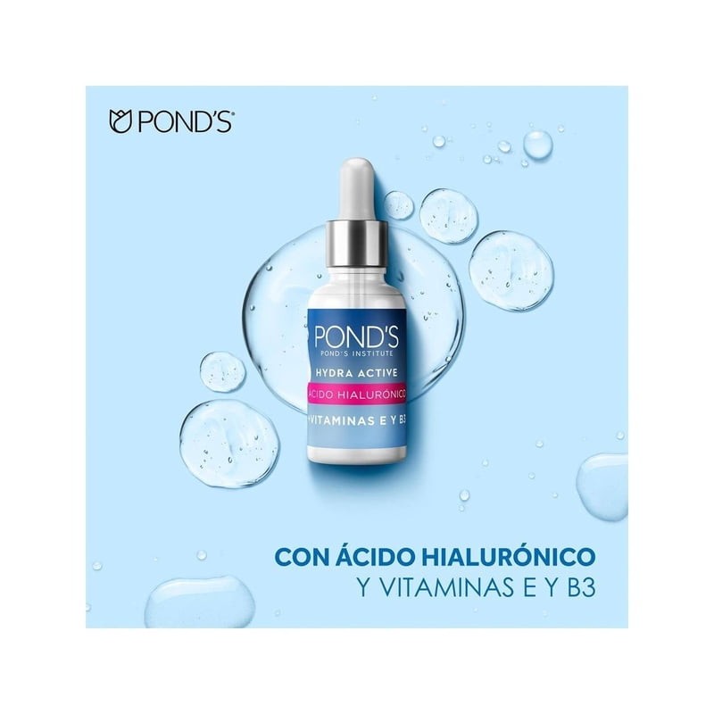 Serum Booster Facial Ponds Hydra Active Serum Booster Facial 30
