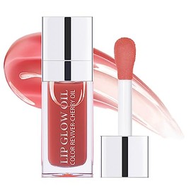 Aceite hidratante de brillo de labios, aceite hidratante para brillo labial, brillo labial voluminoso, brillo labial transparente, aceite de labios, a
