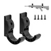 Adoreal 2PCS Gun Rack Wall Mount, Folding Gun Racks, Gun