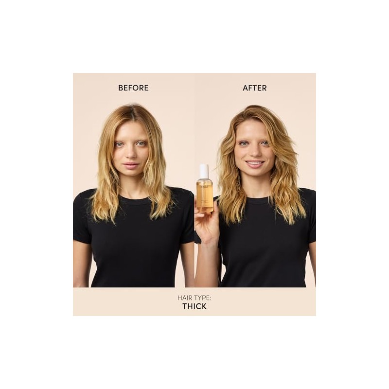 OUAI Full Size Leave In Conditioner & Deluxe Size Wave