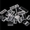 SUPERTOOL 10 Pack Door Hinge Clear Large Size 45x35mm Durable