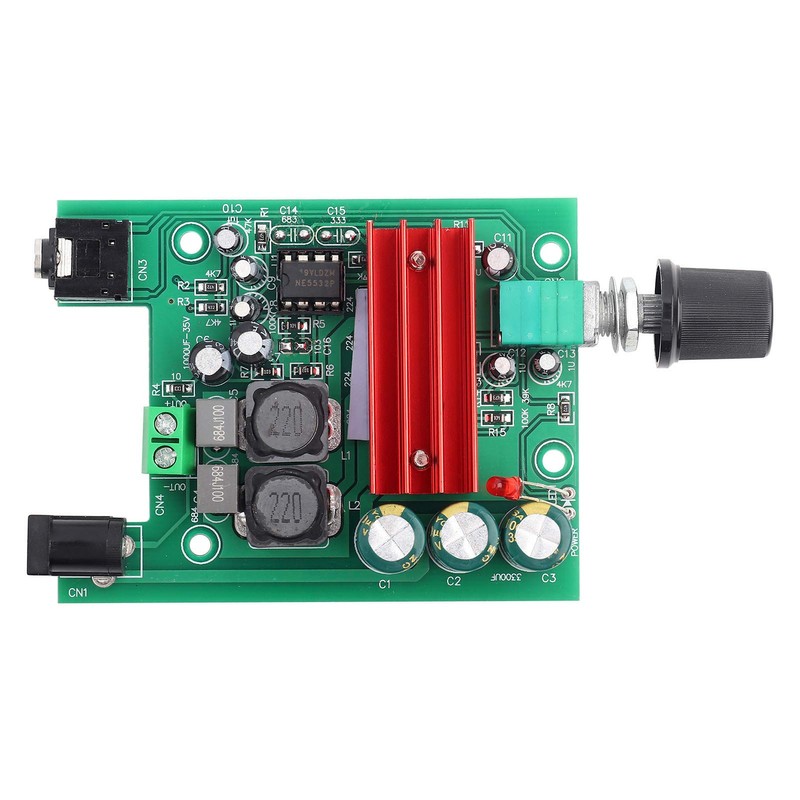 Digital Amplifier Board Module, 25VDC 100W Mono High Power AMP
