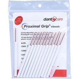 Proximal Grip Classic Interdental Brushes 0.75 mm Pack of 12 White