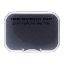 PIERCINGLINE Plastic Jewellery Box with Foam