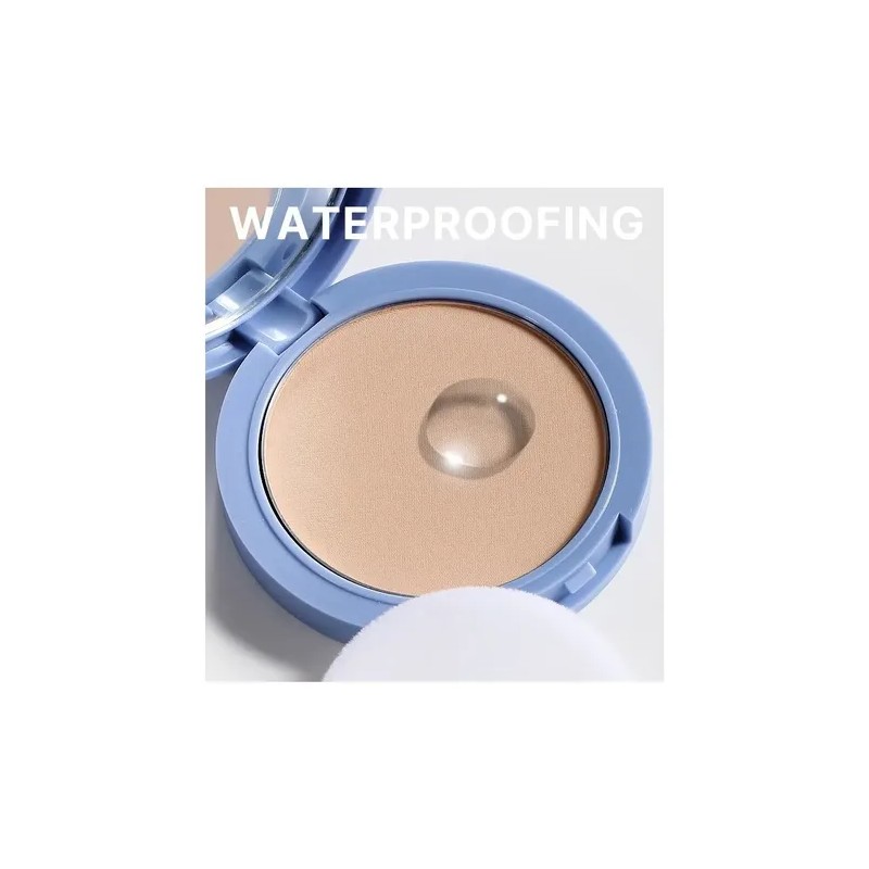 Base Maquillaje Polvo Compacto Fijador Matte Para Grasas
