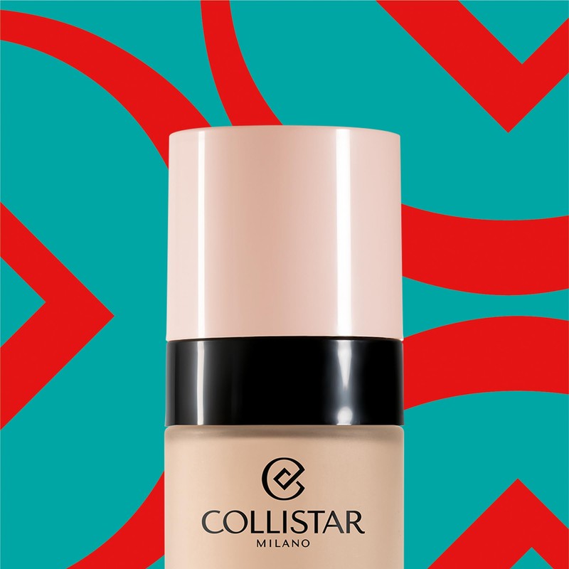 Collistar Impeccabile Long Hold Foundation No Transfer Instant Moisturising Natural