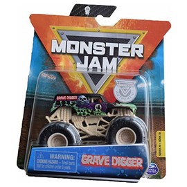 Hot Wheels Monster-Jam Grave Digger, Series 10