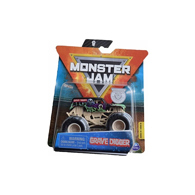 Hot Wheels Monster-Jam Grave Digger, Series 10