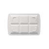 Taiwa CH-6-W Divider Plate, 6 Compartments, 11.0 inches (28 cm),