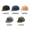 Basic Quench Denim Ball Cap, Short Brim, Denim, Indigo, Ball