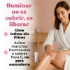 Crema Iluminadora Aclarante para Zonas Intimas con Feromonas 100mL Yaakunaj