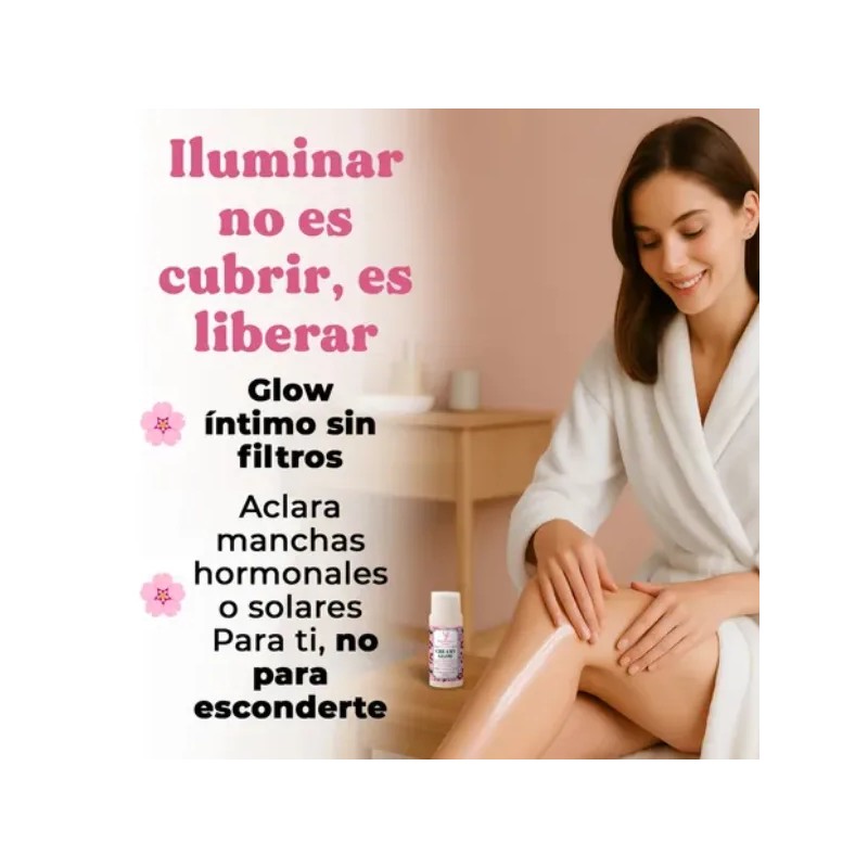 Crema Iluminadora Aclarante para Zonas Intimas con Feromonas 100mL Yaakunaj