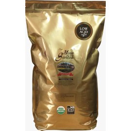 Café Mesa de los Santos – Premium Colombian Whole Bean Coffee, Medium Roast, 88 Oz Bag – Organic Certified, Single source, Low acid, Bulk, Bird Friendly, Shade grown