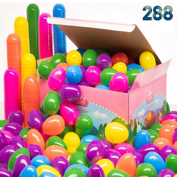 Easter Eggs Assortment 288 ct. - Best Value 288 Easter Eggs in Designed Box