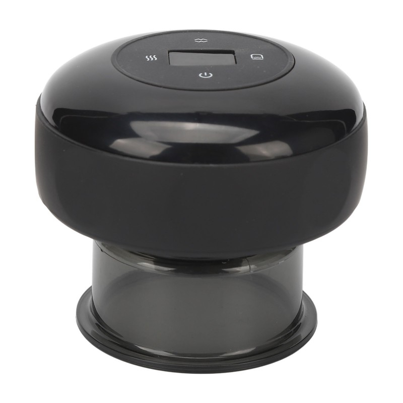 Smart Cupping Device 12gears Wireless Rechargeable Hot Compress High Suction