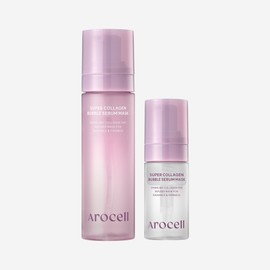 Arocel [Arocell] Super Collagen Bubble Serum SET (90g+30g) / [아로셀] 슈퍼 콜라겐 버블 세럼 SET (90g+30g)