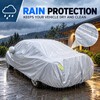 Full Exterior Car Cover for Outdoor Parking – Sun, Snow