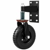 Spring Loaded Gate Caster Wheel for Wooden & Metal Gates